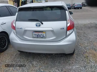 2016 Toyota Prius One with VIN JTDKDTB3XG1122990, listed as a IAAI auction lot 41791861 with Not Provided miles. Bid and sale history available at carsss.com. Image 17.