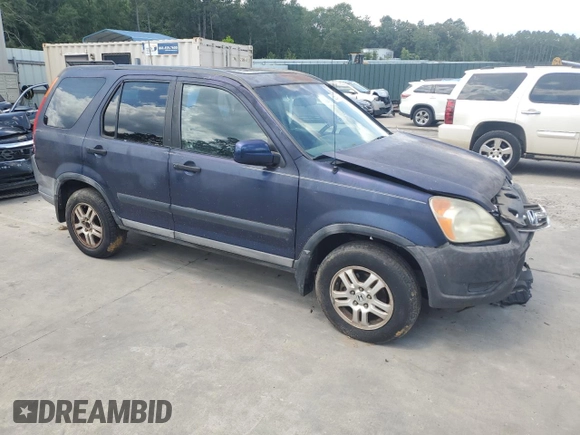 2003 Honda CR-V EX z VIN SHSRD78813U121648, wystawiony jako Copart lot #60542745 z przebiegiem 188 213 mil mil oraz Czysty tytuł • Clean title. Historia ofert i sprzedaży dostępna na DreamBid. Obrazek 4.