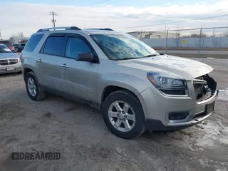 2015 GMC Acadia SLE with VIN 1GKKVPKD4FJ207744, listed as a IAAI auction lot 41670750 with 161,213 mi miles. Bid and sale history available at carsss.com. Image 1.