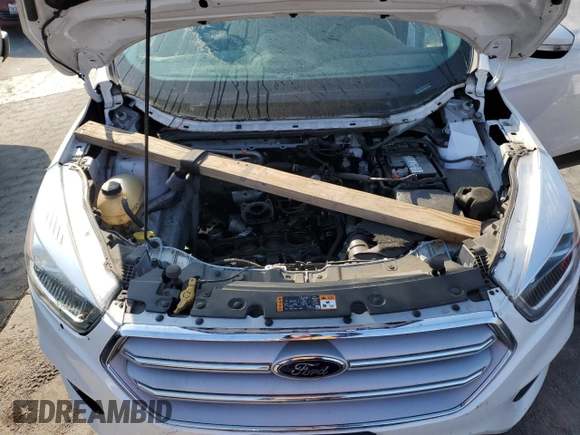 2019 Ford Escape Titanium with VIN 1FMCU9J99KUA06485, listed as a Copart auction lot 43290505 with 101,424 mi miles and Clean Title. Bid and sale history available at carsss.com. Image 12.