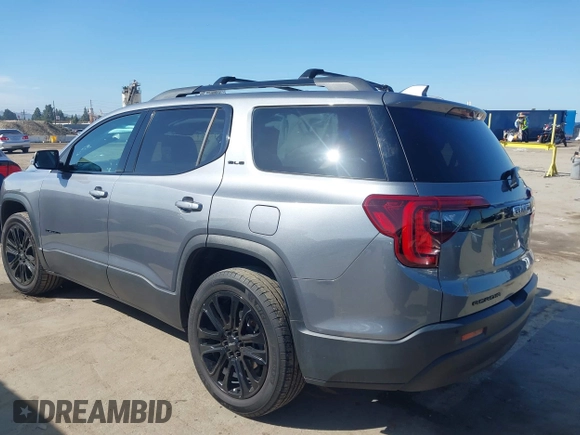 2021 GMC Acadia SLE with VIN 1GKKNKLA6MZ212742, listed as a IAAI auction lot 41808868 with 45,693 mi miles and . Bid and sale history available at DreamBid. Image 3.