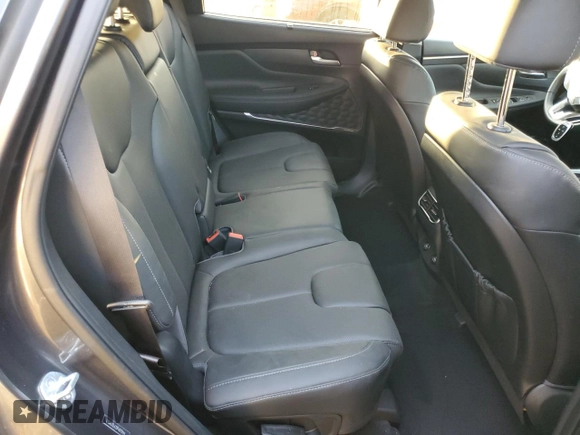 2023 Hyundai Santa Fe Hybrid SEL Premium with VIN 5NMS3DA12PH015964, listed as a Copart auction lot 78754604 with 6,633 mi miles and Salvage Title. Bid and sale history available at carsss.com. Image 11.