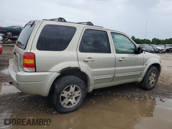 2003 Ford Escape Limited with VIN 1FMCU94173KD38315, listed as a Copart auction lot 75467314 with 267,669 mi miles and Salvage Title. Bid and sale history available at carsss.com. Image 3.