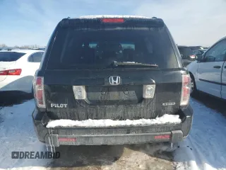 2008 Honda Pilot EX-L with VIN 5FNYF18518B041662, listed as a Copart auction lot 49458895 with 119,151 mi miles and Salvage Title. Bid and sale history available at carsss.com. Image 6.