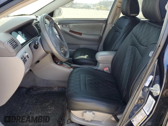 2004 Toyota Corolla CE with VIN 1NXBR38E04Z300938, listed as a Copart auction lot 54241515 with Not Provided miles and Salvage Title. Bid and sale history available at DreamBid. Image 7.