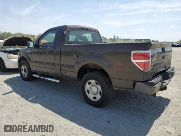 2009 Ford F-150 XL with VIN 1FTRF12W29KC15121, listed as a Copart auction lot 55488075 with 154,946 mi miles and Clean Title. Bid and sale history available at carsss.com. Image 2.