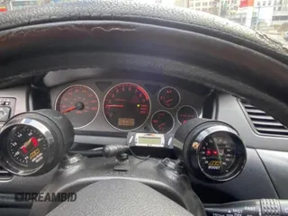 2005 Mitsubishi Lancer Evolution VIII with VIN JA3AH86D85U010182, listed as a Copart auction lot 81148944 with 154,450 mi miles and Clean Title. Bid and sale history available at carsss.com. Image 8.