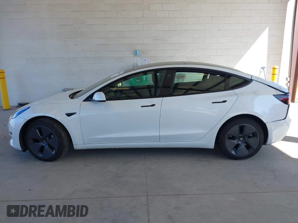 2023 Tesla Model 3 with VIN 5YJ3E1EA5PF610431, listed as a IAAI auction lot 42087181 with 19,777 mi miles and . Bid and sale history available at carsss.com. Image 14.