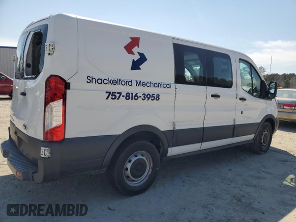 2017 Ford Transit с VIN 1FTYE1ZMXHKB06570, выставлен на аукционе Copart как лот 50525835 с пробегом 266 566 миль миль и Списание • Salvage title. История ставок и продаж доступна на DreamBid. Изображение 3.