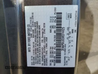 2018 Ford Fusion Hybrid SE with VIN 3FA6P0LU2JR274425, listed as a Copart auction lot 47828885 with 0 mi miles and Salvage Title. Bid and sale history available at carsss.com. Image 15.