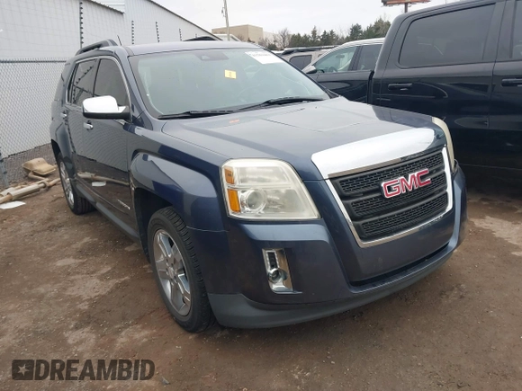 2013 GMC Terrain SLT with VIN 2GKALUEK7D6160732, listed as a IAAI auction lot 41561463 with 131,797 mi miles and . Bid and sale history available at carsss.com. Image 1.