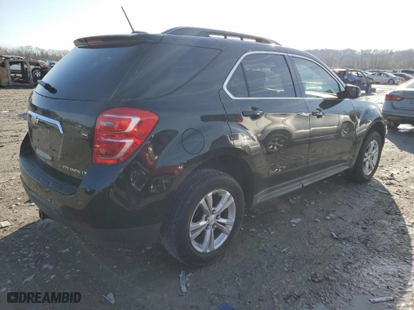2016 Chevrolet Equinox LT with VIN 2GNALCEK9G6299634, listed as a Copart auction lot 50211565 with 69,665 mi miles and Salvage Title. Bid and sale history available at carsss.com. Image 3.