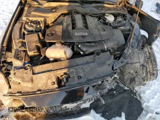 2022 Ford Mustang GT with VIN 1FA6P8CF1N5105683, listed as a Copart auction lot 46251905 with 49,344 mi miles and Salvage title. Bid and sale history available at DreamBid. Image 13.