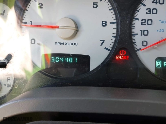2005 Dodge Ram 1500 SLT with VIN 1D7HA18N95S111413, listed as a IAAI auction lot 41763129 with 304,481 mi miles. Bid and sale history available at carsss.com. Image 7.