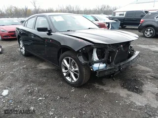 2022 Dodge Charger SXT with VIN 2C3CDXJG3NH206345, listed as a IAAI auction lot 40844458 with 49,387 mi miles. Bid and sale history available at carsss.com. Image 1.