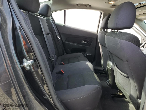 2013 Chevrolet Cruze 1LT with VIN 1G1PC5SB3D7207781, listed as a Copart auction lot 52461625 with 106,181 mi miles and Salvage Title. Bid and sale history available at carsss.com. Image 10.