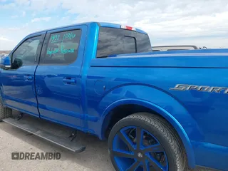2015 Ford F-150 XL with VIN 1FTEW1CF7FKD47302, listed as a IAAI auction lot 41313284 with 125,985 mi miles and . Bid and sale history available at DreamBid. Image 14.