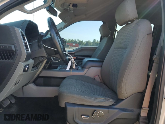 2016 Ford F-150 XL with VIN 1FTEW1CP1GFD32944, listed as a Copart auction lot 62093065 with 289,082 mi miles and Salvage title. Bid and sale history available at DreamBid. Image 7.