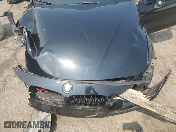 2013 BMW 3 Series 328i xDrive with VIN WBA3B5C56DF596713, listed as a Copart auction lot 60569135 with Not provided miles and Salvage title. Bid and sale history available at DreamBid. Image 11.
