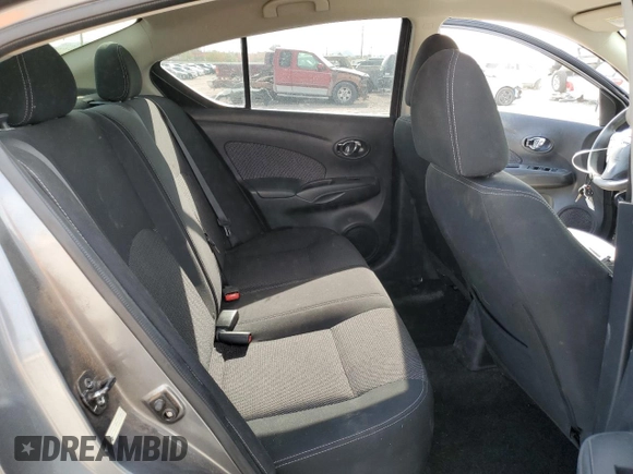 2016 Nissan Versa S Plus with VIN 3N1CN7AP1GL822969, listed as a Copart auction lot 58520635 with 86,889 mi miles and Salvage title. Bid and sale history available at DreamBid. Image 10.