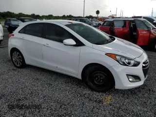 2013 Hyundai Elantra GT with VIN KMHD35LE1DU043320, listed as a Copart auction lot 74355754 with 133,897 mi miles and Salvage Title. Bid and sale history available at carsss.com. Image 4.