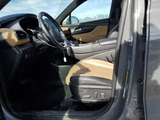 2021 Hyundai Santa Fe Calligraphy with VIN 5NMS5DAL5MH368500, listed as a Copart auction lot 42534255 with 106,945 mi miles and Salvage title. Bid and sale history available at DreamBid. Image 7.