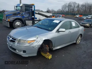 2006 Acura TSX with VIN JH4CL96836C027317, listed as a IAAI auction lot 42020478 with 1 mi miles. Bid and sale history available at carsss.com. Image 2.