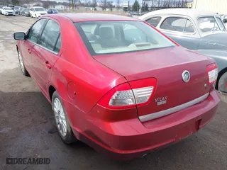 2007 Mercury Milan Premier with VIN 3MEHM08187R606997, listed as a IAAI auction lot 41661570 with 140,969 mi miles. Bid and sale history available at carsss.com. Image 3.