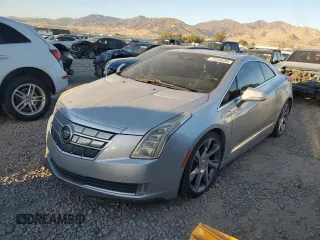 2014 Cadillac ELR z VIN 1G6RR1E49EU601165, wystawiony jako Copart lot #73226494 z przebiegiem 116 456 mil mil oraz Szkody całkowita. Historia ofert i sprzedaży dostępna na DreamBid. Obrazek 1.
