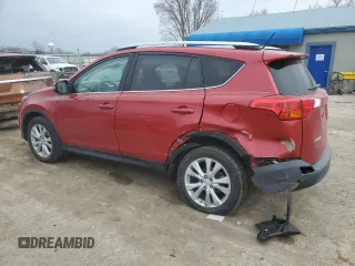 2013 Toyota RAV4 Limited with VIN 2T3DFREV8DW072137, listed as a Copart auction lot 47448335 with 80,019 mi miles and Salvage Title. Bid and sale history available at carsss.com. Image 2.