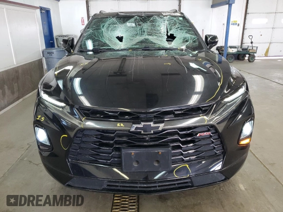 2021 Chevrolet Blazer RS с VIN 3GNKBKRS1MS522144, выставлен на аукционе Copart как лот 50639635 с пробегом 43 593 миль миль и Списание • Salvage title. История ставок и продаж доступна на DreamBid. Изображение 5.