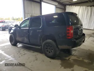 2007 Chevrolet Tahoe Special Service with VIN 1GNFK03087R393372, listed as a Copart auction lot 75553594 with Not Provided miles and Salvage Title. Bid and sale history available at carsss.com. Image 2.