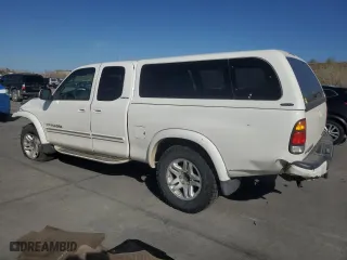 2004 Toyota Tundra Ltd with VIN 5TBBT48154S442062, listed as a Copart auction lot 52220095 with 277,343 mi miles and Salvage Title. Bid and sale history available at carsss.com. Image 2.