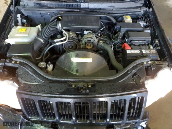 2008 Jeep Grand Cherokee Laredo with VIN 1J8GR48K38C206871, listed as a Copart auction lot 50457005 with 196,125 mi miles and Clean Title. Bid and sale history available at carsss.com. Image 12.