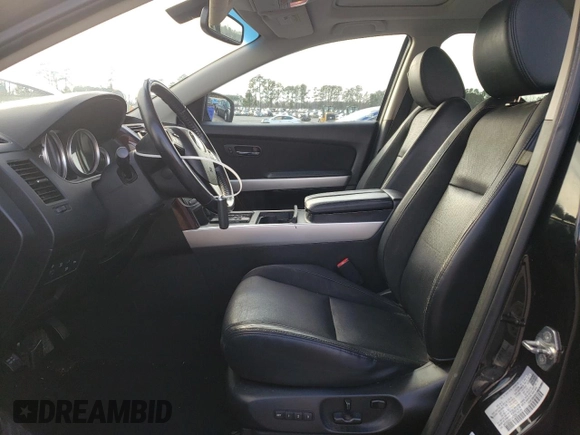 2015 Mazda CX-9 Grand Touring with VIN JM3TB2DA5F0447834, listed as a Copart auction lot 48388745 with 83,999 mi miles and Salvage Title. Bid and sale history available at carsss.com. Image 7.