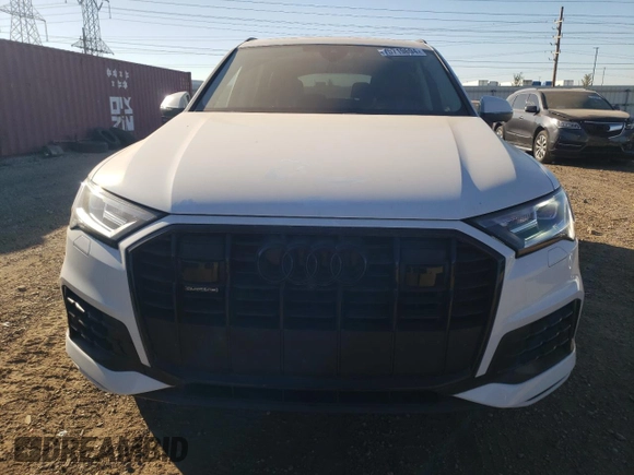 2023 Audi Q7 Premium Plus with VIN WA1LXBF76PD005774, listed as a Copart auction lot 75719694 with 14,207 mi miles and Salvage Title. Bid and sale history available at carsss.com. Image 5.