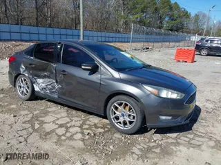 2015 Ford Focus SE with VIN 1FADP3F22FL264972, listed as a IAAI auction lot 41674698 with NaN miles. Bid and sale history available at carsss.com. Image 1.
