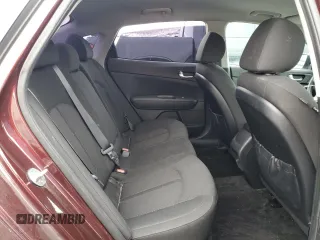 2018 Kia Optima LX with VIN 5XXGT4L34JG197158, listed as a Copart auction lot 45419455 with 99,873 mi miles and Salvage Title. Bid and sale history available at carsss.com. Image 10.