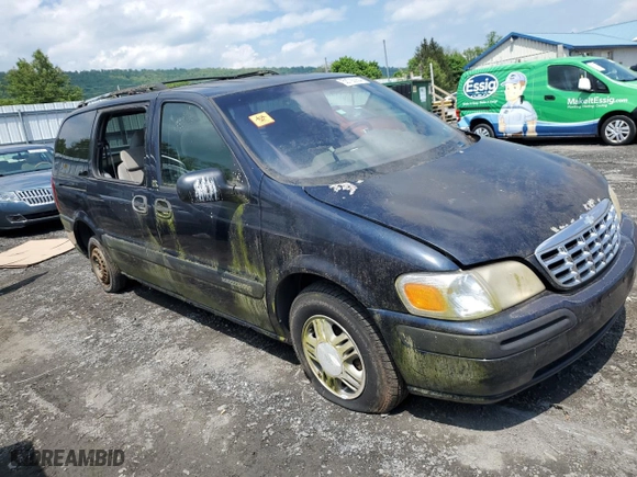 2000 Chevrolet Venture LT 1SD Pkg with VIN 1GNDX03E9YD247002, listed as a Copart auction lot 53792904 with NaN miles and Salvage Title. Bid and sale history available at carsss.com. Image 4.