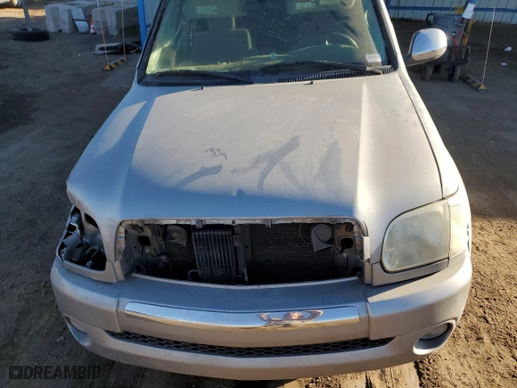 2005 Toyota Tundra SR5 with VIN 5TBDT44105S498944, listed as a Copart auction lot 47103605 with 0 mi miles and Salvage Title. Bid and sale history available at carsss.com. Image 11.