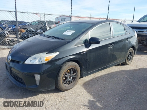 2015 Toyota Prius Four with VIN JTDKN3DU0F1917158, listed as a IAAI auction lot 40918041 with 238,024 mi miles. Bid and sale history available at carsss.com. Image 17.