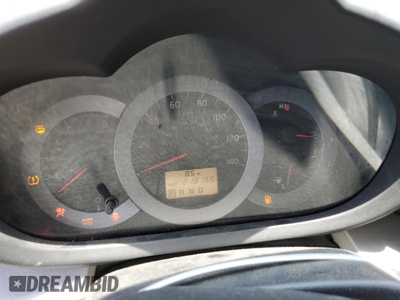 2010 Toyota RAV4 with VIN JTMZF4DV7AD022784, listed as a Copart auction lot 62703625 with 218,156 mi miles and Clean title. Bid and sale history available at DreamBid. Image 9.