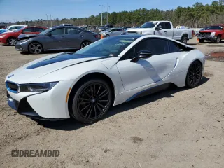 2019 BMW i8 z VIN WBY2Z4C51K7D47023, wystawiony jako Copart lot #45602375 z przebiegiem 65 868 mil mil oraz Szkody całkowita. Historia ofert i sprzedaży dostępna na DreamBid. Obrazek 1.