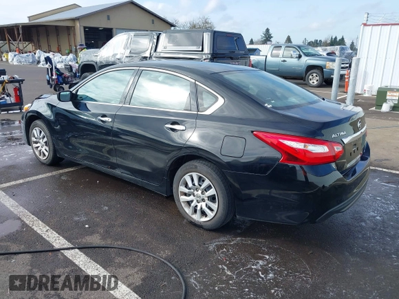2016 Nissan Altima S with VIN 1N4AL3AP0GN364625, listed as a IAAI auction lot 41744595 with 103,221 mi miles and . Bid and sale history available at carsss.com. Image 3.