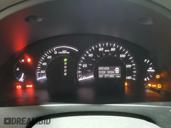 2007 Toyota Camry с VIN JTNBB46K073028257, выставлен на аукционе Copart как лот 59815825 с пробегом 271 383 миль миль и Чистый • Clean title. История ставок и продаж доступна на DreamBid. Изображение 9.