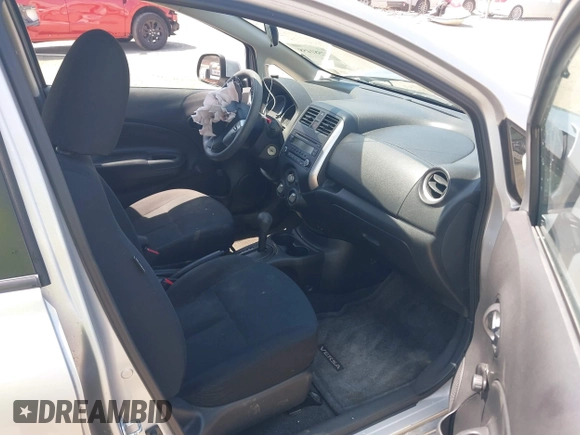 2014 Nissan Note SV with VIN 3N1CE2CPXEL388662, listed as a IAAI auction lot 42581458 with 87,455 mi miles and . Bid and sale history available at DreamBid. Image 5.