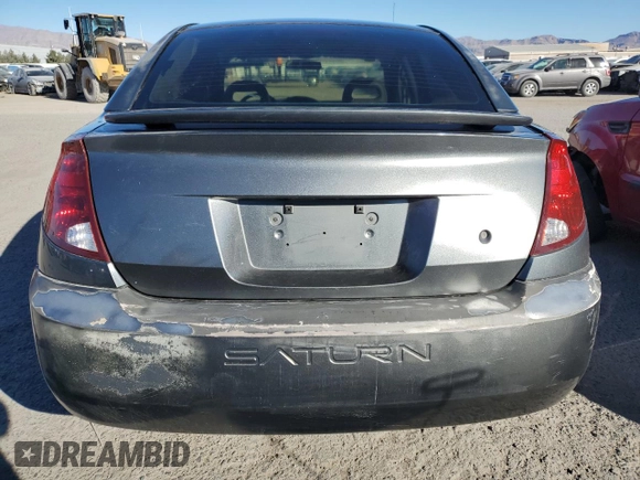 2004 Saturn ION ION 2 z VIN 1G8AZ52F04Z174039, wystawiony jako Copart lot #79568564 z przebiegiem 146 868 mil mil oraz Szkody całkowita. Historia ofert i sprzedaży dostępna na DreamBid. Obrazek 6.