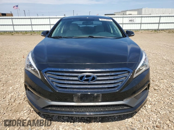 2017 Hyundai Sonata Sport with VIN 5NPE34AF7HH460259, listed as a Copart auction lot 56173925 with 86,840 mi miles and Salvage Title. Bid and sale history available at DreamBid. Image 5.