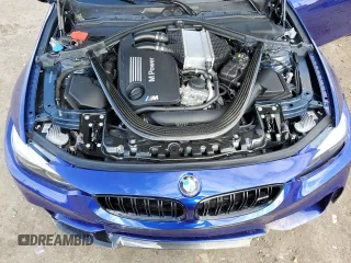 2018 BMW M3 with VIN WBS8M9C53J5L71752, listed as a Copart auction lot 37308724 with 19,425 mi miles. Bid and sale history available at carsss.com. Image 11.
