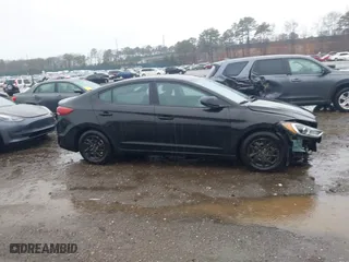 2018 Hyundai Elantra SE with VIN KMHD74LF3JU452454, listed as a IAAI auction lot 41827989 with 171,272 mi miles. Bid and sale history available at carsss.com. Image 13.